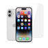 22 cases Tempered Glass Screen Protector iPhone 16 Plus